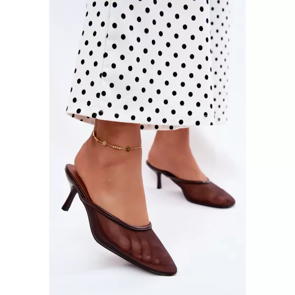  Damensandalen BOTO LN-81 BRAUN 