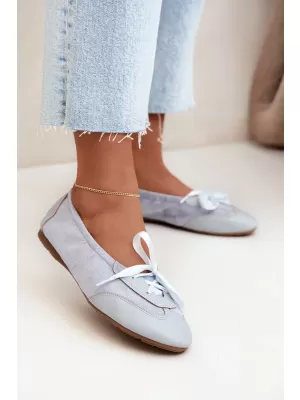 Ballerinas für Damen BOTO 8531 BLAU