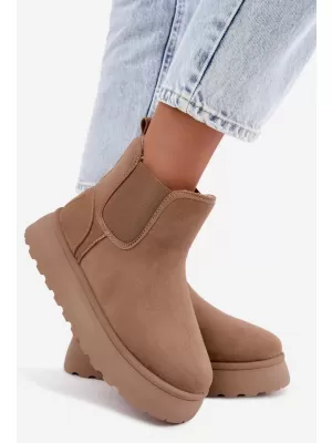 Schneemänner für Frauen BIG STAR SHOES UU274173 BEIGE