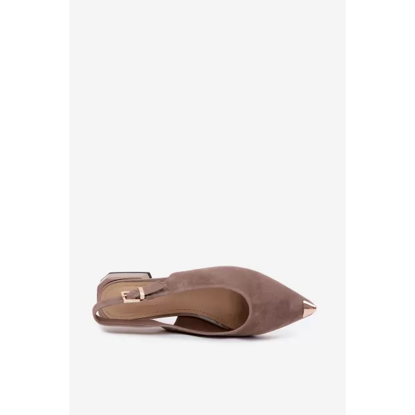  Damensandalen D&A CR61-3050 BEIGE 