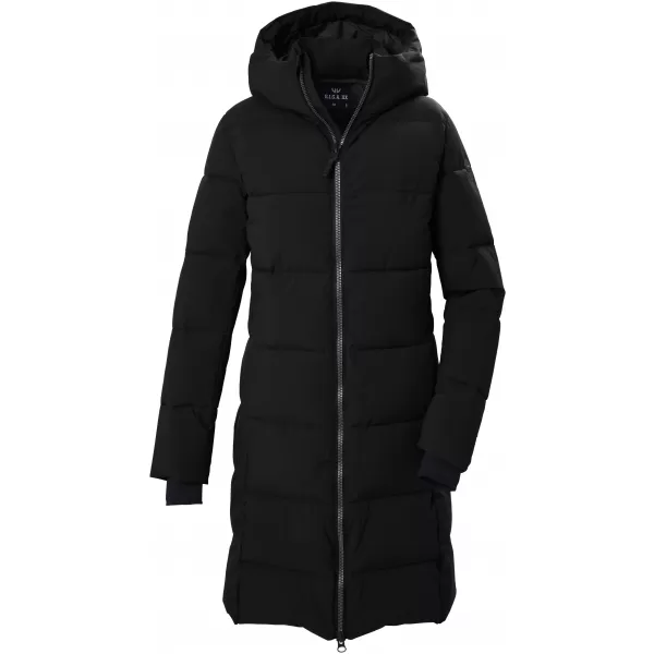  Damenmantel KILLTEC GW 57 SCHWARZ 