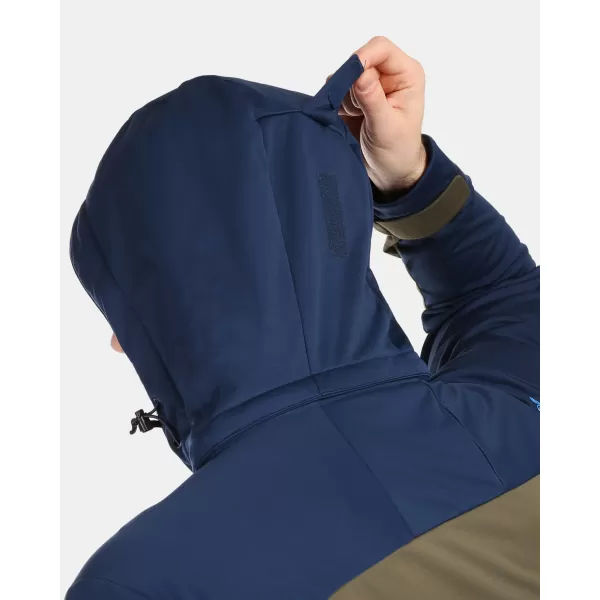  Herren-Softshelljacke KILPI ONTAVIO-M 1M0112KI KHAKI 