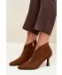 Damen-Stiefeletten BOTO D-219 KAMEL