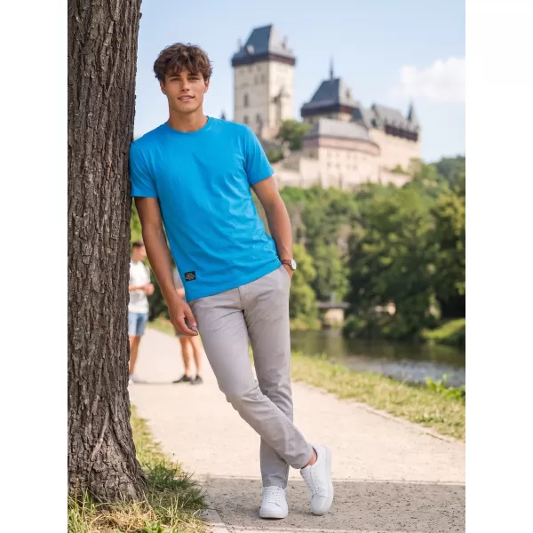  Herren-T-Shirt ALTISPORT NP/ALMST20001 OZEANBLAU 