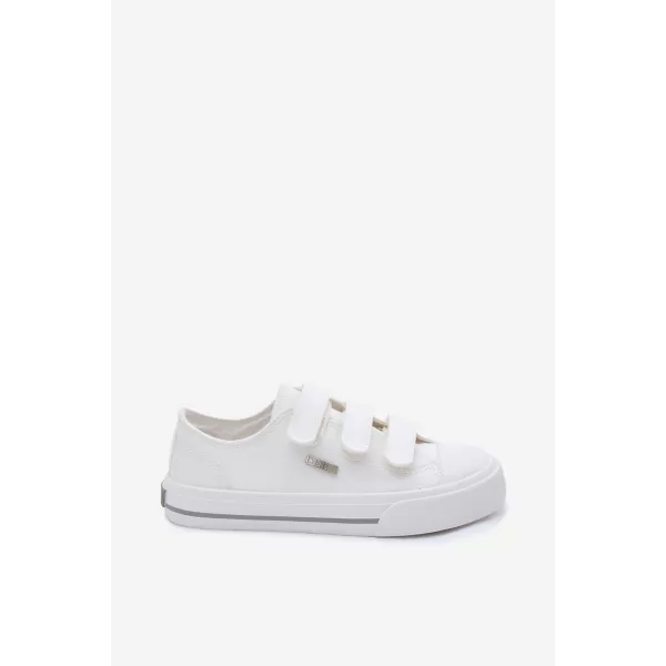  Kinder-Sneaker BIG STAR SHOES TT374169 WEIß 