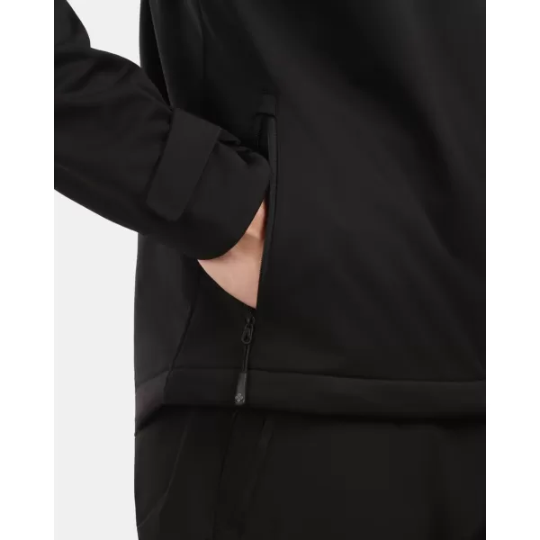  Herren-Softshelljacke KILPI ONTAVIO-M 1M0112KI SCHWARZ 