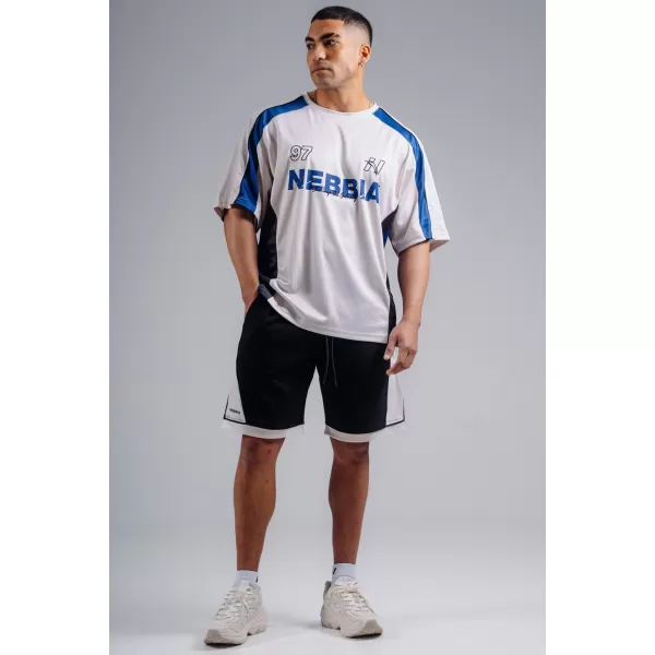  Übergroßes Jersey-T-Shirt 97 NEBBIA PRIMAL 885 CREME 