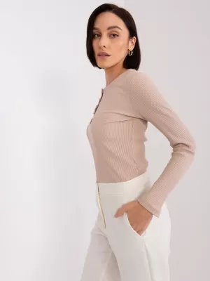 Damenbluse BASIC FEEL GOOD RV-BZ-9211.94P BEIGE