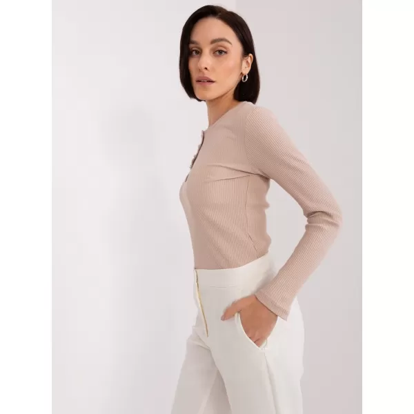  Damenbluse BASIC FEEL GOOD RV-BZ-9211.94P BEIGE 