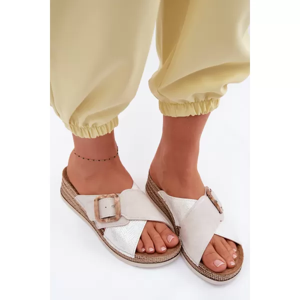  Damenhausschuhe INBLU RV000016 BEIGE 