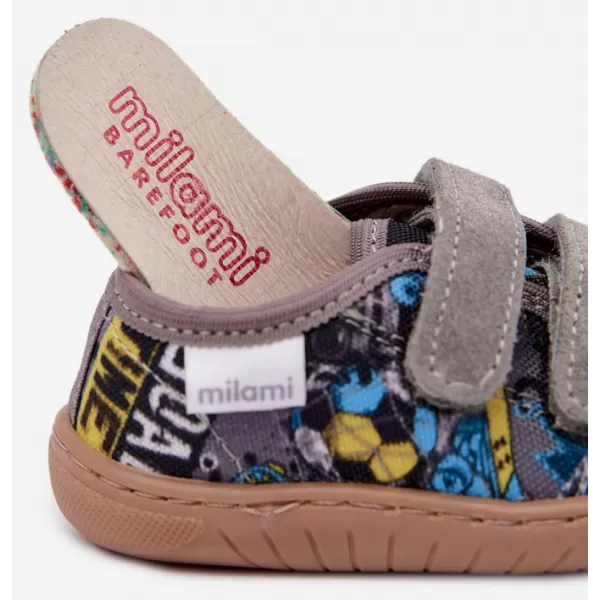  Kinderhausschuhe MILAMI BF3/BR-89 BLAU 