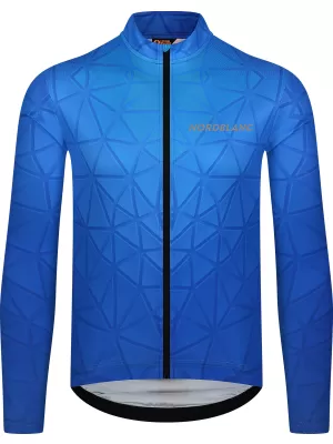 Herren-Radtrikot NORDBLANC RIDEPRO NBSMF8102 BLAU