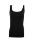 Damen-Tanktop ALPINE PRO OMINA SCHWARZ