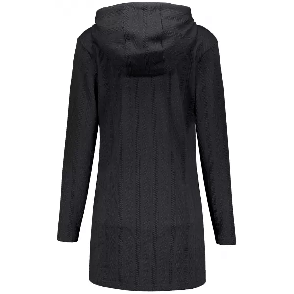  Damen-Sweatshirt ALTISPORT INA SCHWARZ 