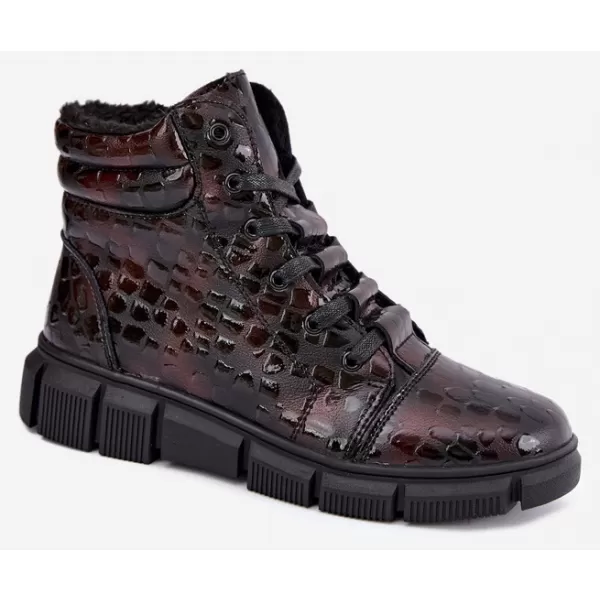  Damenstiefel EVENTO 25BT17-9315 BURGUND 