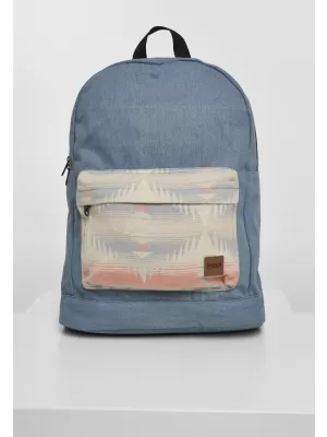 Rucksack URBAN CLASSICS TB3343 BLAU/MEHRFARBIG