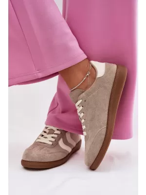 Damen-Sneaker EVENTO 26SP26-9720 KHAKI