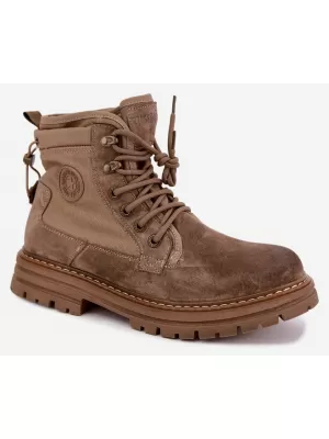 Herren-Stiefeletten BIG STAR SHOES UU174253 BEIGE