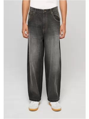 Herrenhosen URBAN CLASSICS TB8055 MITTELTIEFGRAU GEWASCHEN