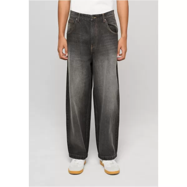  Herrenhosen URBAN CLASSICS TB8055 MITTELTIEFGRAU GEWASCHEN 