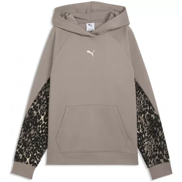  Damen-Sweatshirt PUMA SPORT ANIMAL STANDARD HOODIE FL 69400781 MAUSGRAU 