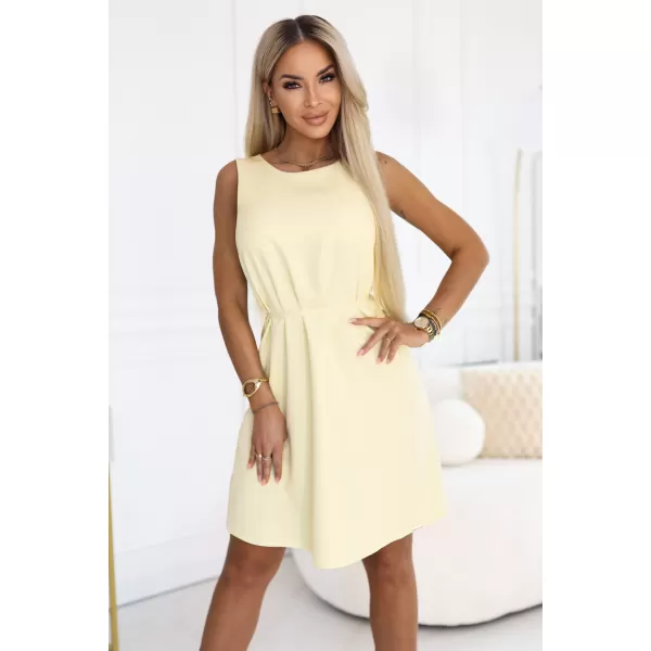  Kleid NUMOCO 296-16 BUTTERGELB 
