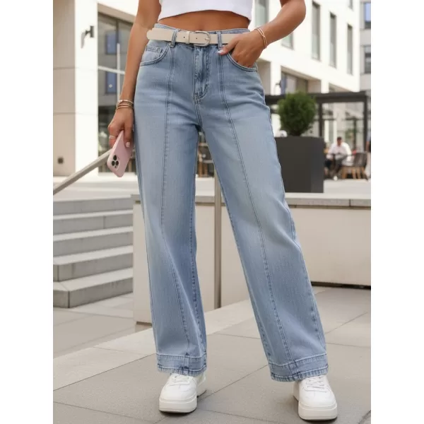  Damenhosen DSTREET UY2958 BLAU 