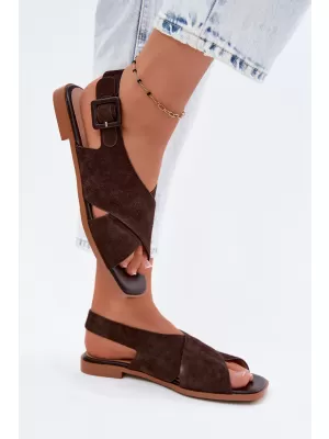 Damensandalen S.BARSKI JC61-1001 BRAUN