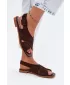 Damensandalen S.BARSKI JC61-1001 BRAUN