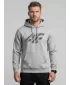Herren-Sweatshirt 4F WMM00TSWSM2548 KALTE HELLGRAUE MELANGE