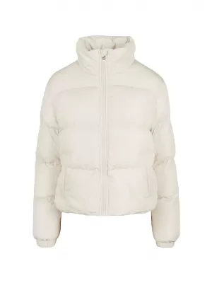 Steppjacke für Damen URBAN CLASSICS TB8713-02903 WEIßER SAND