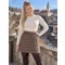 Winterrock für Damen ALTISPORT IDA BRAUN