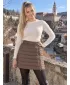 Winterrock für Damen ALTISPORT IDA BRAUN