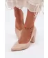 Damenpumps ZAZOO 853 BEIGE