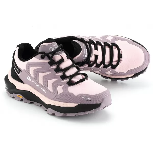  Outdoor-Schuhe ALPINE PRO BRALE HELLES LILA 