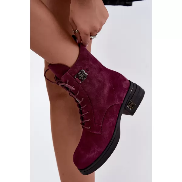  Damen-Stiefeletten VINCEZA 67044 BURGUND 