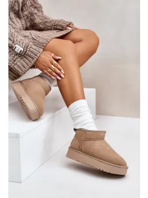 Schneemänner für Frauen BOTO NN604 KHAKI