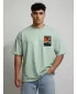 Herren-T-Shirt DSTREET RX5305 HELLGRÜN