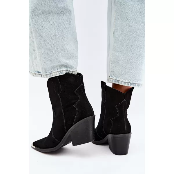  Damenschuhe BOTO 6397 SCHWARZ 