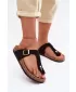 Damen-Flip-Flops BOTO 26SD21-101 SCHWARZ