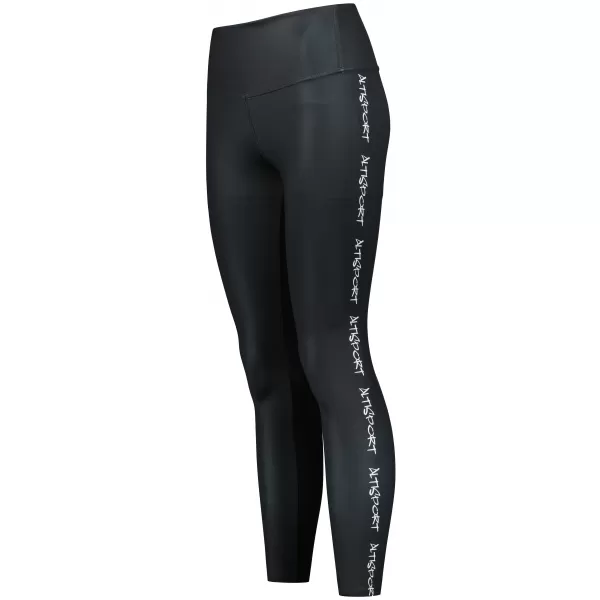  Lange Premium-Leggings für Damen (neue Größen) ALTISPORT VOJ/ALW021LEG05 SCHWARZ 