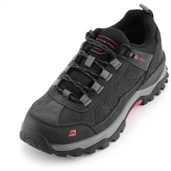  Outdoor-Schuhe ALPINE PRO WANGE DUNKLES ECHTES GRAU 