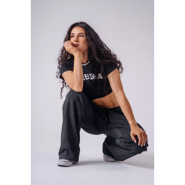  Damenhosen NEBBIA OLYMPIA 940 SCHWARZ 