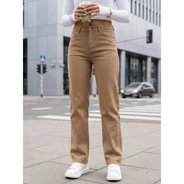  Damenhosen DSTREET UY3095 KARAMELL 