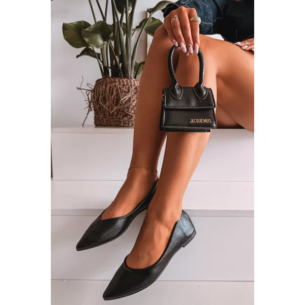  Ballerinas für Damen BOTO 1740 SCHWARZ 