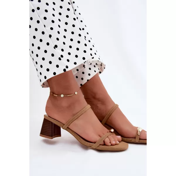  Damenpumps BOTO 22-391 KHAKI 