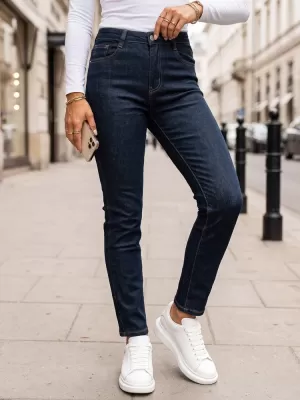 Damenhosen DSTREET UY3097 BLAU