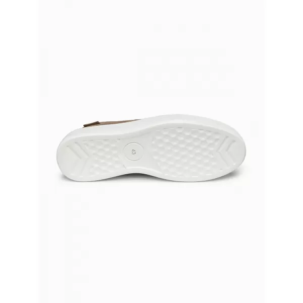  Herren-Stiefeletten OMBRE OM-FOCS-0246 DUNKELBEIGE 