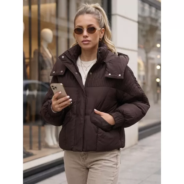  Damenjacke DSTREET TY6039 BRAUN 