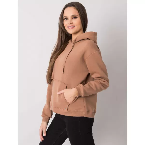  Damen-Sweatshirt BASIC FEEL GOOD RV-BL-7306.41 KAMEL 
